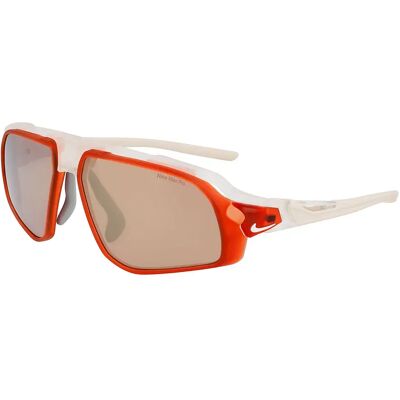 Nike Lunettes De Soleil Flyfreeefv238 Brown / White CAT3 Homme - Publicité Nike Lunettes De Soleil Flyfreeefv238 Brown / White CAT3 Homme - Publicité