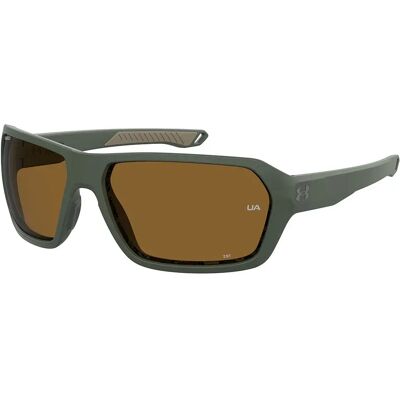 Under Armour Lunettes De Soleil Ua-recon-dld Green / Brown High Contrast Homme - Publicité Under Armour Lunettes De Soleil Ua-recon-dld Green / Brown High Contrast Homme - Publicité