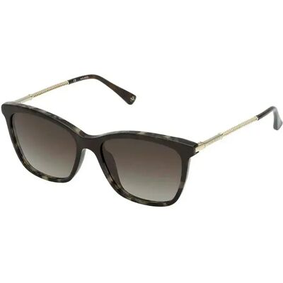 Nina Ricci Lunettes De Soleil Pour Femme Snr267-5403ku Grey CAT2/UVA Femme - Publicité Nina Ricci Lunettes De Soleil Pour Femme Snr267-5403ku Grey CAT2/UVA Femme - Publicité