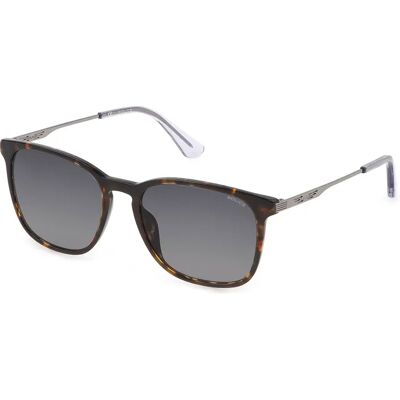 Police Lunettes De Soleil Spld47-550752 Brown Degraded Homme - Publicité Police Lunettes De Soleil Spld47-550752 Brown Degraded Homme - Publicité