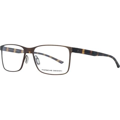 Porsche Design P8346 E 55 Titane - Monture Optique - Publicité Porsche Design P8346 E 55 Titane - Monture Optique - Publicité
