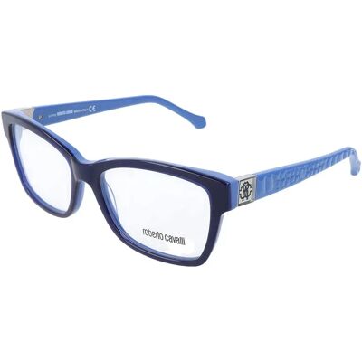 Monture de lunettes Roberto Cavalli RC0755-092 Femme Bleue - Publicité Monture de lunettes Roberto Cavalli RC0755-092 Femme Bleue - Publicité