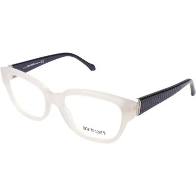 Monture de Lunettes Roberto Cavalli RC0857 Blanche - Monture de Lunettes - Publicité Monture de Lunettes Roberto Cavalli RC0857 Blanche - Monture de Lunettes - Publicité