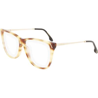 Victoria Beckham Lunettes Pour Femme Vb26365614222 Brown 140/56 mm Femme - Publicité Victoria Beckham Lunettes Pour Femme Vb26365614222 Brown 140/56 mm Femme - Publicité