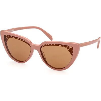 Pucci Lunettes De Soleil Pour Femme Ep0183-5845e Brown One Size Femme - Publicité Pucci Lunettes De Soleil Pour Femme Ep0183-5845e Brown One Size Femme - Publicité