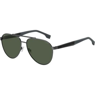 Boss Lunettes De Soleil 1485/s Dark Grey / Green One Size Homme - Publicité Boss Lunettes De Soleil 1485/s Dark Grey / Green One Size Homme - Publicité