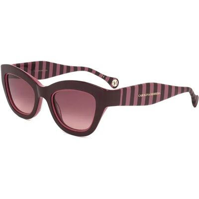 Carolina Herrera Lunettes De Soleil Pour Femme Her0086/s Red / Pink One Size - Publicité Carolina Herrera Lunettes De Soleil Pour Femme Her0086/s Red / Pink One Size - Publicité