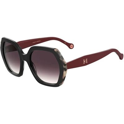 Carolina Herrera Lunettes De Soleil Pour Femme Her0181sguu Red Purple/CAT3 - Publicité Carolina Herrera Lunettes De Soleil Pour Femme Her0181sguu Red Purple/CAT3 - Publicité