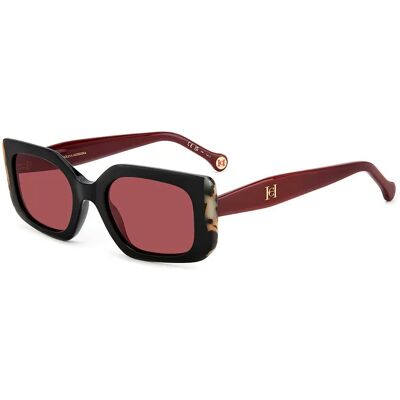 Carolina Herrera Lunettes De Soleil Pour Femme Her0182sguu Red Pink/CAT3 - Publicité Carolina Herrera Lunettes De Soleil Pour Femme Her0182sguu Red Pink/CAT3 - Publicité