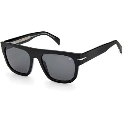 David Beckham Lunettes De Soleil Db7044s80754i Black Black/CAT3 Homme - Publicité David Beckham Lunettes De Soleil Db7044s80754i Black Black/CAT3 Homme - Publicité