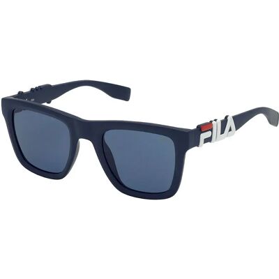 Fila Lunettes De Soleil Sf9416-510c03 Blue Blue/CAT3 Homme,Femme - Publicité Fila Lunettes De Soleil Sf9416-510c03 Blue Blue/CAT3 Homme,Femme - Publicité