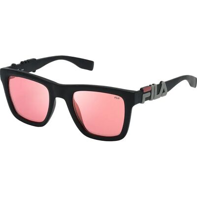 Fila Lunettes De Soleil Sf9416-51u28k Black Pink/CAT3 - Publicité Fila Lunettes De Soleil Sf9416-51u28k Black Pink/CAT3 - Publicité