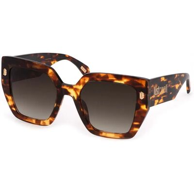 Just Cavalli Lunettes De Soleil Pour Femme Sjc021-530743 Brown Brown/CAT3 Femme - Publicité Just Cavalli Lunettes De Soleil Pour Femme Sjc021-530743 Brown Brown/CAT3 Femme - Publicité