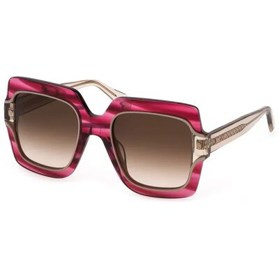 Just Cavalli Lunettes De Soleil Pour Femme Sjc023v530933 Pink Brown/CAT3 Femme - Publicité Just Cavalli Lunettes De Soleil Pour Femme Sjc023v530933 Pink Brown/CAT3 Femme - Publicité