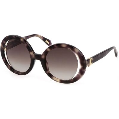 Just Cavalli Lunettes De Soleil Pour Femme Sjc028-5107ux Brown Brown/CAT3 Femme - Publicité Just Cavalli Lunettes De Soleil Pour Femme Sjc028-5107ux Brown Brown/CAT3 Femme - Publicité