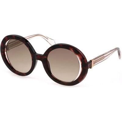 Just Cavalli Lunettes De Soleil Pour Femme Sjc028-5109jc Brown Brown/CAT3 Femme - Publicité Just Cavalli Lunettes De Soleil Pour Femme Sjc028-5109jc Brown Brown/CAT3 Femme - Publicité
