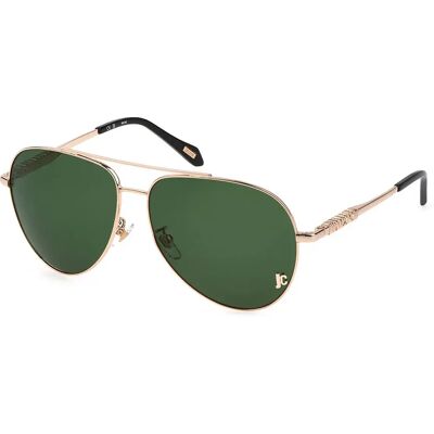Just Cavalli Lunettes De Soleil Pour Femme Sjc029-600349 Golden Green/CAT3 - Publicité Just Cavalli Lunettes De Soleil Pour Femme Sjc029-600349 Golden Green/CAT3 - Publicité