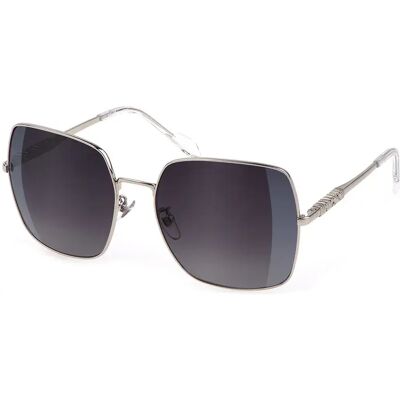 Just Cavalli Lunettes De Soleil Pour Femme Sjc031-60589x Grey Grey/CAT3 - Publicité Just Cavalli Lunettes De Soleil Pour Femme Sjc031-60589x Grey Grey/CAT3 - Publicité