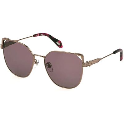 Just Cavalli Lunettes De Soleil Pour Femme Sjc042-580a39 Golden Pink/CAT3 - Publicité Just Cavalli Lunettes De Soleil Pour Femme Sjc042-580a39 Golden Pink/CAT3 - Publicité