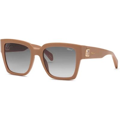 Chopard Lunettes De Soleil Pour Femme Sch406 Shiny Hazel Smoke Gradient Smoke/CAT2 Femme - Publicité Chopard Lunettes De Soleil Pour Femme Sch406 Shiny Hazel Smoke Gradient Smoke/CAT2 Femme - Publicité