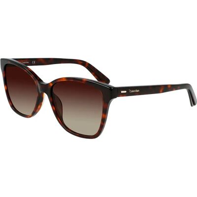 Calvin Klein Lunettes De Soleil Pour Femme Ck21529s N Brown Havana Copper/Rust/CAT3 - Publicité Calvin Klein Lunettes De Soleil Pour Femme Ck21529s N Brown Havana Copper/Rust/CAT3 - Publicité