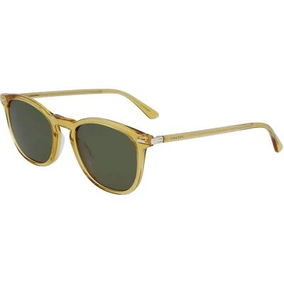 Calvin Klein Lunettes De Soleil Ck22533s N Butterscotch moyen Yellow 9/CAT3 - Publicité Calvin Klein Lunettes De Soleil Ck22533s N Butterscotch moyen Yellow 9/CAT3 - Publicité