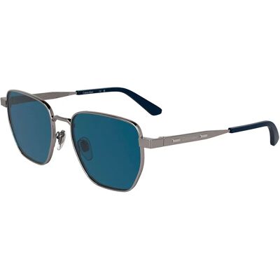 Calvin Klein Lunettes De Soleil Ck25100s Light Gun Gunmetal 2/CAT3 - Publicité Calvin Klein Lunettes De Soleil Ck25100s Light Gun Gunmetal 2/CAT3 - Publicité