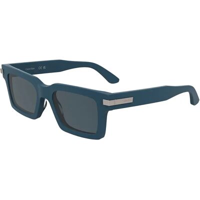 Calvin Klein Lunettes De Soleil Ck25503s Avio Bright Blue 5/CAT3 - Publicité Calvin Klein Lunettes De Soleil Ck25503s Avio Bright Blue 5/CAT3 - Publicité