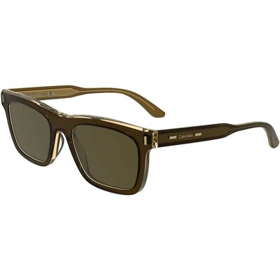 Calvin Klein Lunettes De Soleil Ck25506s Brown Brown/CAT3 - Publicité Calvin Klein Lunettes De Soleil Ck25506s Brown Brown/CAT3 - Publicité