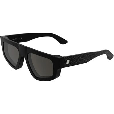 Calvin Klein Lunettes De Soleil Ck25539s Black Black/CAT3 - Publicité Calvin Klein Lunettes De Soleil Ck25539s Black Black/CAT3 - Publicité