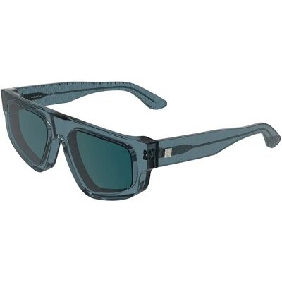Calvin Klein Lunettes De Soleil Ck25539s Transparent Blue Blue/CAT3 - Publicité Calvin Klein Lunettes De Soleil Ck25539s Transparent Blue Blue/CAT3 - Publicité