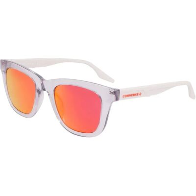 Converse Lunettes De Soleil Cv570s Crystal Barely Grey Light Grey/CAT3 - Publicité Converse Lunettes De Soleil Cv570s Crystal Barely Grey Light Grey/CAT3 - Publicité