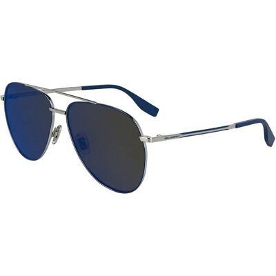 Karl Lagerfeld Lunettes De Soleil Kl360s Silver Silver/CAT3 - Publicité Karl Lagerfeld Lunettes De Soleil Kl360s Silver Silver/CAT3 - Publicité