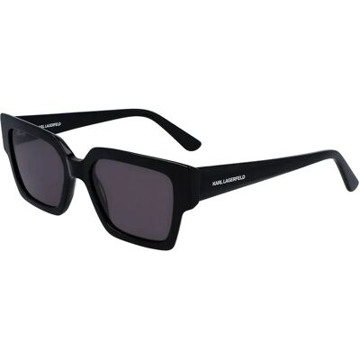 Karl Lagerfeld Lunettes De Soleil Kl6089s N Black Black/CAT3 - Publicité Karl Lagerfeld Lunettes De Soleil Kl6089s N Black Black/CAT3 - Publicité
