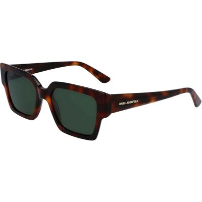 Karl Lagerfeld Lunettes De Soleil Kl6089s N Tortoise Tortoise/CAT3 - Publicité Karl Lagerfeld Lunettes De Soleil Kl6089s N Tortoise Tortoise/CAT3 - Publicité