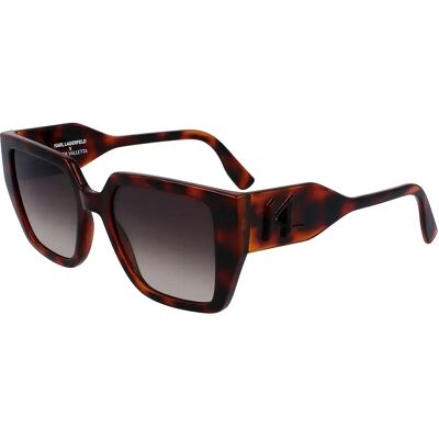 Karl Lagerfeld Lunettes De Soleil Pour Femme Kl6098s N Tortoise Tortoise/CAT3 Femme - Publicité Karl Lagerfeld Lunettes De Soleil Pour Femme Kl6098s N Tortoise Tortoise/CAT3 Femme - Publicité