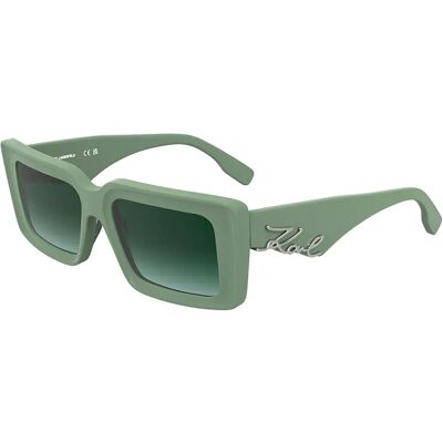 Karl Lagerfeld Lunettes De Soleil Pour Femme Kl6180s N Sage moyen Green 5/CAT3 - Publicité Karl Lagerfeld Lunettes De Soleil Pour Femme Kl6180s N Sage moyen Green 5/CAT3 - Publicité
