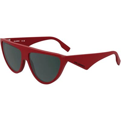 Karl Lagerfeld Lunettes De Soleil Pour Femme Kl6185s Red Red/CAT3 - Publicité Karl Lagerfeld Lunettes De Soleil Pour Femme Kl6185s Red Red/CAT3 - Publicité