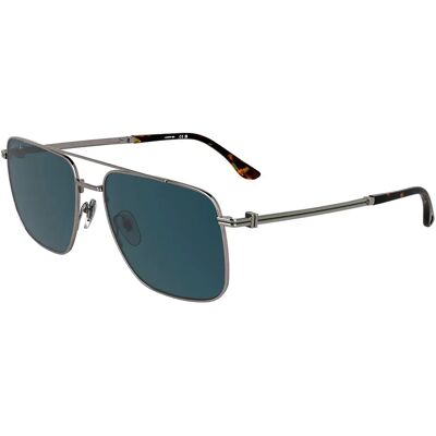 Lacoste Lunettes De Soleil L272s N Light Gunmetal moyen Grey 6/CAT3 - Publicité Lacoste Lunettes De Soleil L272s N Light Gunmetal moyen Grey 6/CAT3 - Publicité