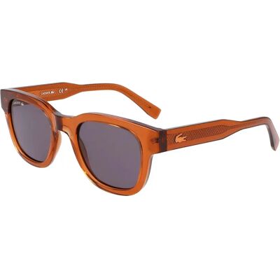 Lacoste Lunettes De Soleil L6023s N Brown moyen Brown/CAT3 - Publicité Lacoste Lunettes De Soleil L6023s N Brown moyen Brown/CAT3 - Publicité