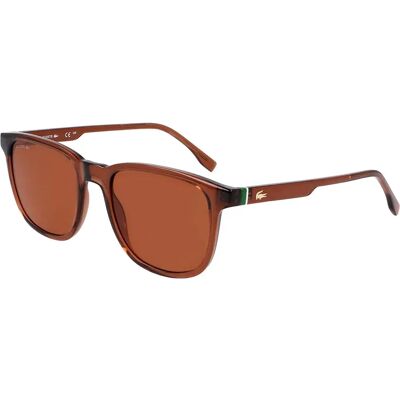 Lacoste Lunettes De Soleil L6029s N Transparent Brown moyen Brown/CAT3 - Publicité Lacoste Lunettes De Soleil L6029s N Transparent Brown moyen Brown/CAT3 - Publicité