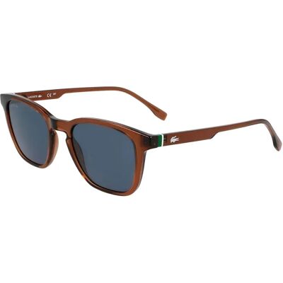 Lacoste Lunettes De Soleil L6040s N Transparent Brown moyen Brown/CAT3 - Publicité Lacoste Lunettes De Soleil L6040s N Transparent Brown moyen Brown/CAT3 - Publicité