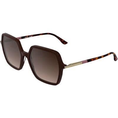 Lacoste Lunettes De Soleil Pour Femme L6079s Burgundy Dark Red/CAT3 - Publicité Lacoste Lunettes De Soleil Pour Femme L6079s Burgundy Dark Red/CAT3 - Publicité