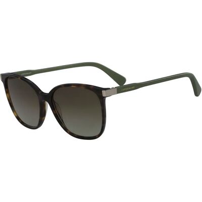 Longchamp Lunettes De Soleil Pour Femme Lo612s N Dark Havana moyen Brown 4/CAT2 - Publicité Longchamp Lunettes De Soleil Pour Femme Lo612s N Dark Havana moyen Brown 4/CAT2 - Publicité