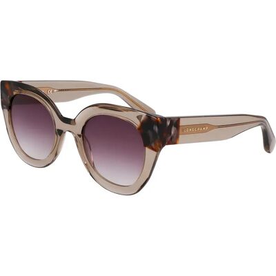Longchamp Lunettes De Soleil Pour Femme Lo750s N Olive / Havana moyen Green/CAT3 - Publicité Longchamp Lunettes De Soleil Pour Femme Lo750s N Olive / Havana moyen Green/CAT3 - Publicité