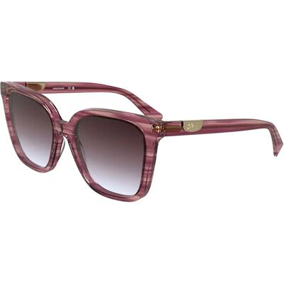 Longchamp Lunettes De Soleil Pour Femme Lo772s Striped Purple Dark Purple 3/CAT3 Femme - Publicité Longchamp Lunettes De Soleil Pour Femme Lo772s Striped Purple Dark Purple 3/CAT3 Femme - Publicité