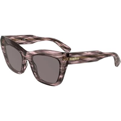 Longchamp Lunettes De Soleil Pour Femme Lo777s Striped Rose moyen Red 6/CAT2 Femme - Publicité Longchamp Lunettes De Soleil Pour Femme Lo777s Striped Rose moyen Red 6/CAT2 Femme - Publicité