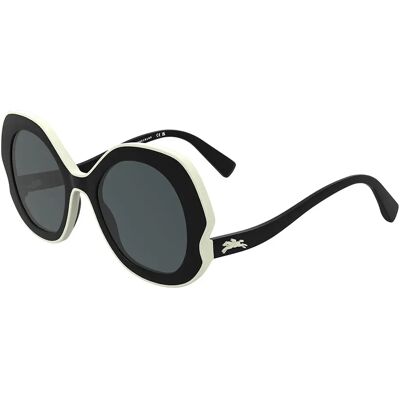 Longchamp Lunettes De Soleil Pour Femme Lo780s N Dark Grey moyen Grey 6/CAT3 Femme - Publicité Longchamp Lunettes De Soleil Pour Femme Lo780s N Dark Grey moyen Grey 6/CAT3 Femme - Publicité