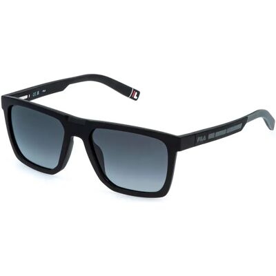 Fila Lunettes De Soleil Polarisées Sfib05-57u28p Matt Black Smoke Gradient/CAT3 Homme - Publicité Fila Lunettes De Soleil Polarisées Sfib05-57u28p Matt Black Smoke Gradient/CAT3 Homme - Publicité