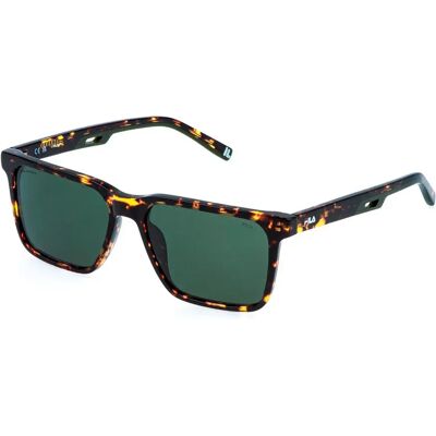 Fila Lunettes De Soleil Polarisées Sfib06-56z62p Havana Spotted Yellow Green/CAT3 Homme - Publicité Fila Lunettes De Soleil Polarisées Sfib06-56z62p Havana Spotted Yellow Green/CAT3 Homme - Publicité